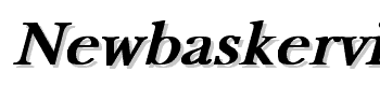 Newbaskerville-Bold-Italic font